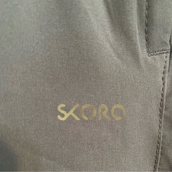 Skora sz L Blue Women’s Athletic Lightweight Jogger Pants, Workout of-13 - Picture 4 of 11